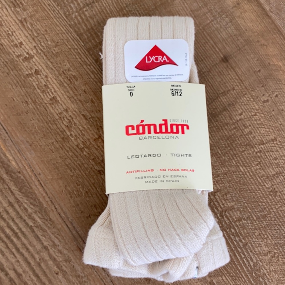 Nip cóndor beige tights